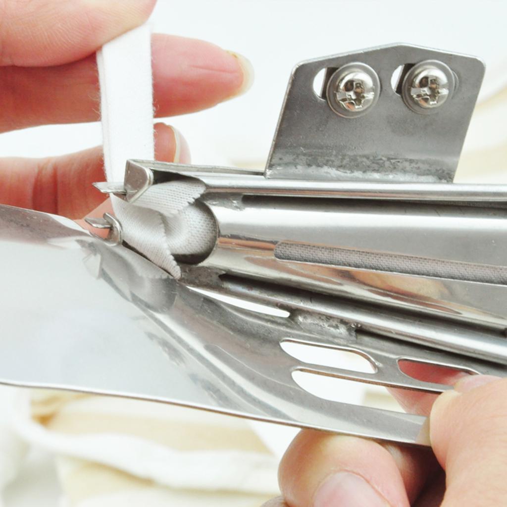Buy 1pc Industrial Sewing Machine Double Fold Angle Binder Binding