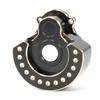 2pcs Heavy Duty Brass Outer Portal Drive Housing Cover Counterweight Block for TRX-4 TRX-6 1/10 RC Crawler Car
