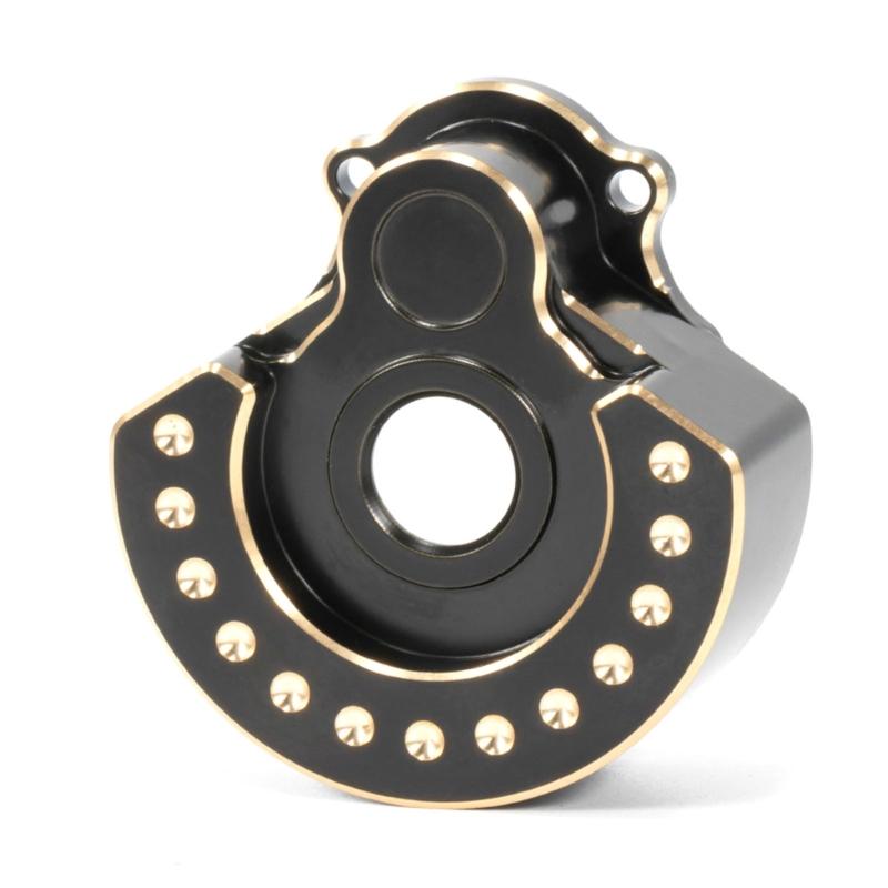 2pcs Heavy Duty Brass Outer Portal Drive Housing Cover Counterweight Block for TRX-4 TRX-6 1/10 RC Crawler Car