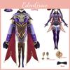 Exquisite Genshin Impact Mona Cosplay Outfit Soft Flexible Material