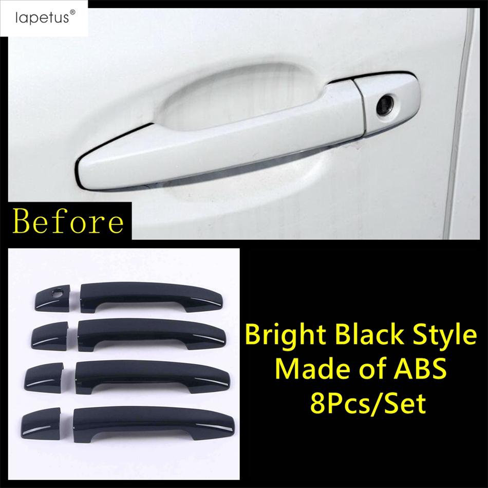 Car Door Handle Sequ Cover Trim For Subaru Forester SH 2008 2009 2010 2011 2012 ABS Chrome / Carbon Fiber / Black Accessories