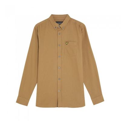 Mens Plain Flannel Shirt