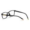 Herren Retro Quadratische Anti-Blaulicht Lesebrille – High-Definition, High-End für mittleres und älteres Alter