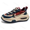 Fashion Nischendesign Herren Low Top Dicksohlige Lässige Sportschuhe 2025 Herbstmode Vielseitig Bequem Rutschfeste Plateau-Sneakers