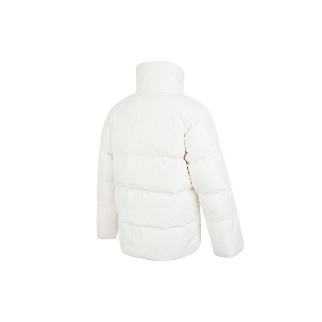 (WMNS) adidas Big Baffle Jacket Asia Sizing 'White' Women's GT6542