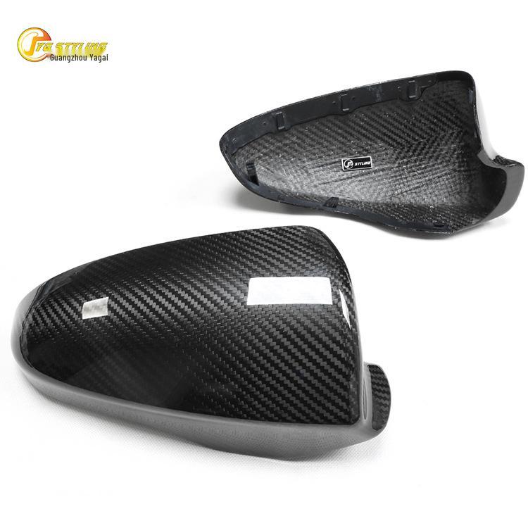 

BMW F10 M5/F12 M6 Dry Carbon Fiber Mirror Shell Replacement Twill