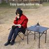 Ultralight Portable Folding Outdoor Table and Chairs Set