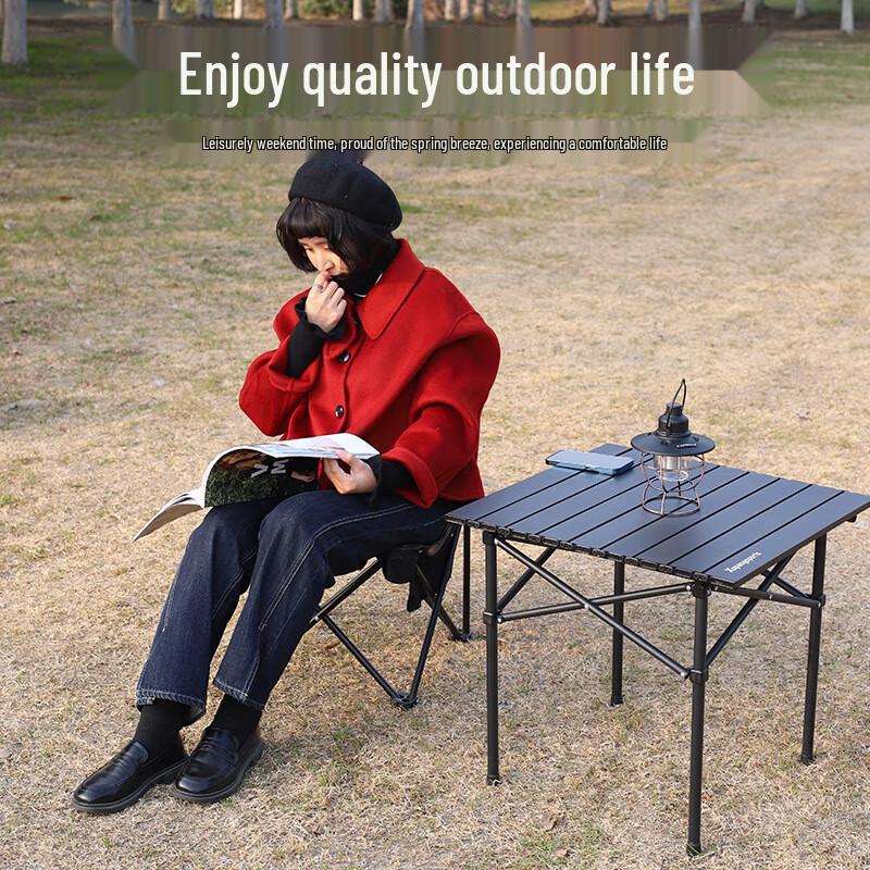 Ultralight Portable Folding Outdoor Table and Chairs Set
