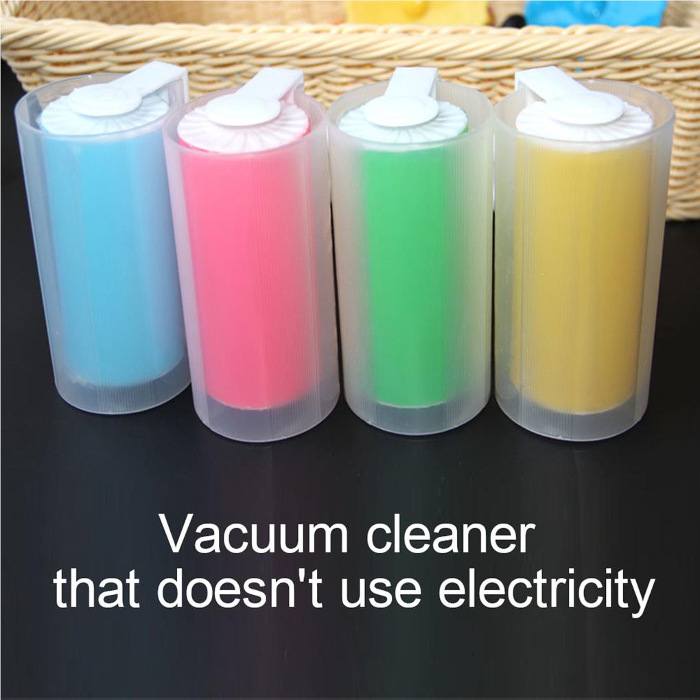 Portable Lint Roller Blanket Sofa Curtain Pet Hair Remover Clothes Trousers Reusable Fuzz Removal Dust Wiper Tool
