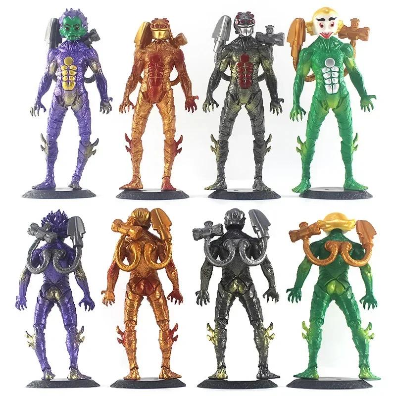 Titan Clock Man Figuras Pvc Model Skibidi Toilet Man Game Action Toy Figures Boys Children'S Birthday Gift
