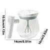 400ML Electric Blender Mixer Pot Portable Self Stirring Glass Coffee Cup Mugs Kitchen Tools for Milk Latte Coffee Drinks Mixing