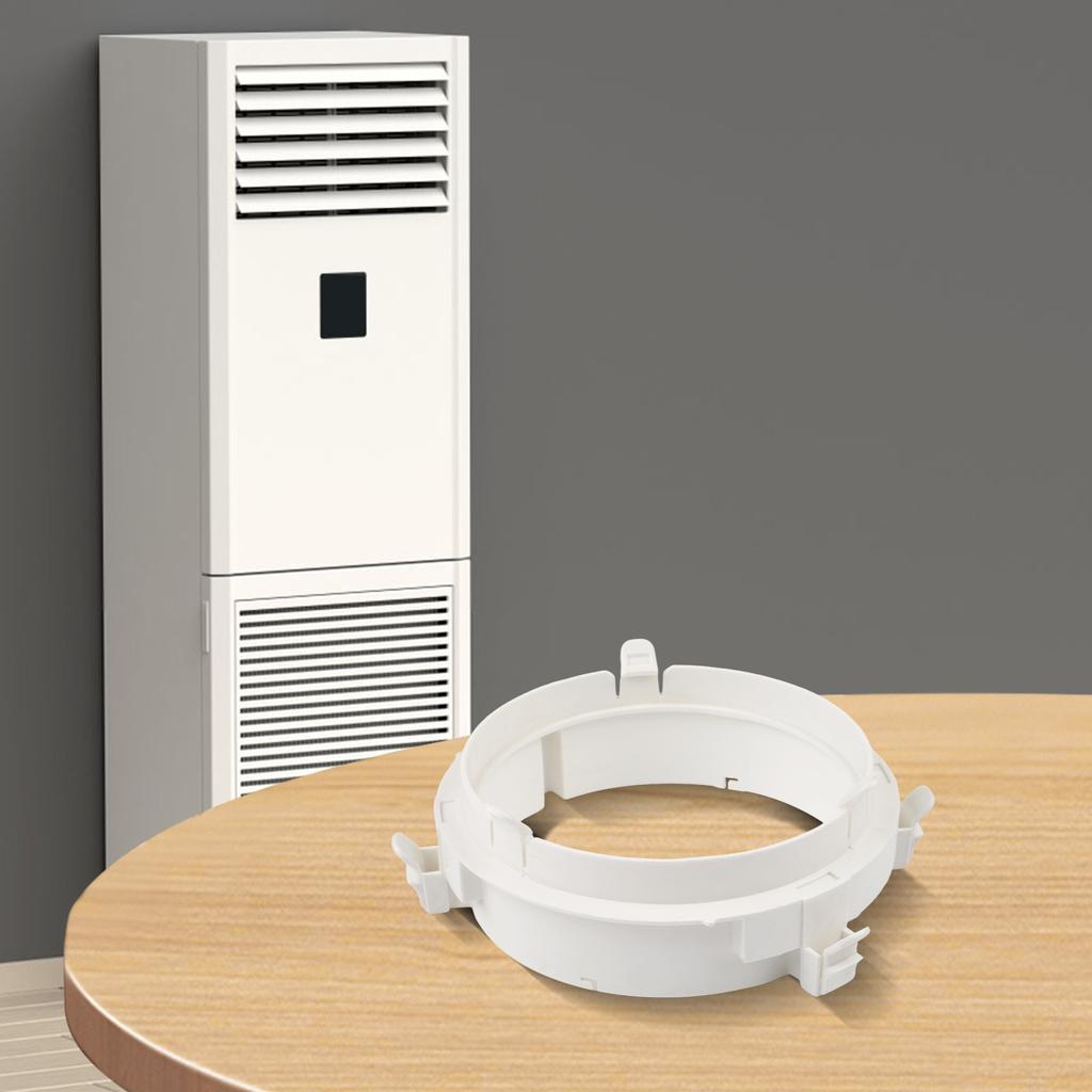Air Conditioning Accessory Exhaust Pipe Connector Common Compatibility Compact Design Easy Installation Portable Comfort Setup