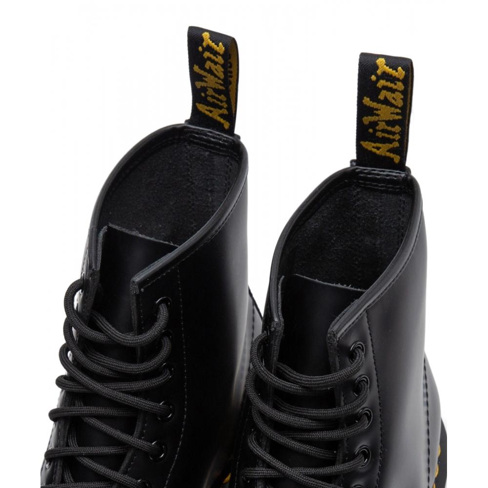 Botas bajas con cordones Dr. Martens 1460 de 8 agujeros, color negro, 10072004
