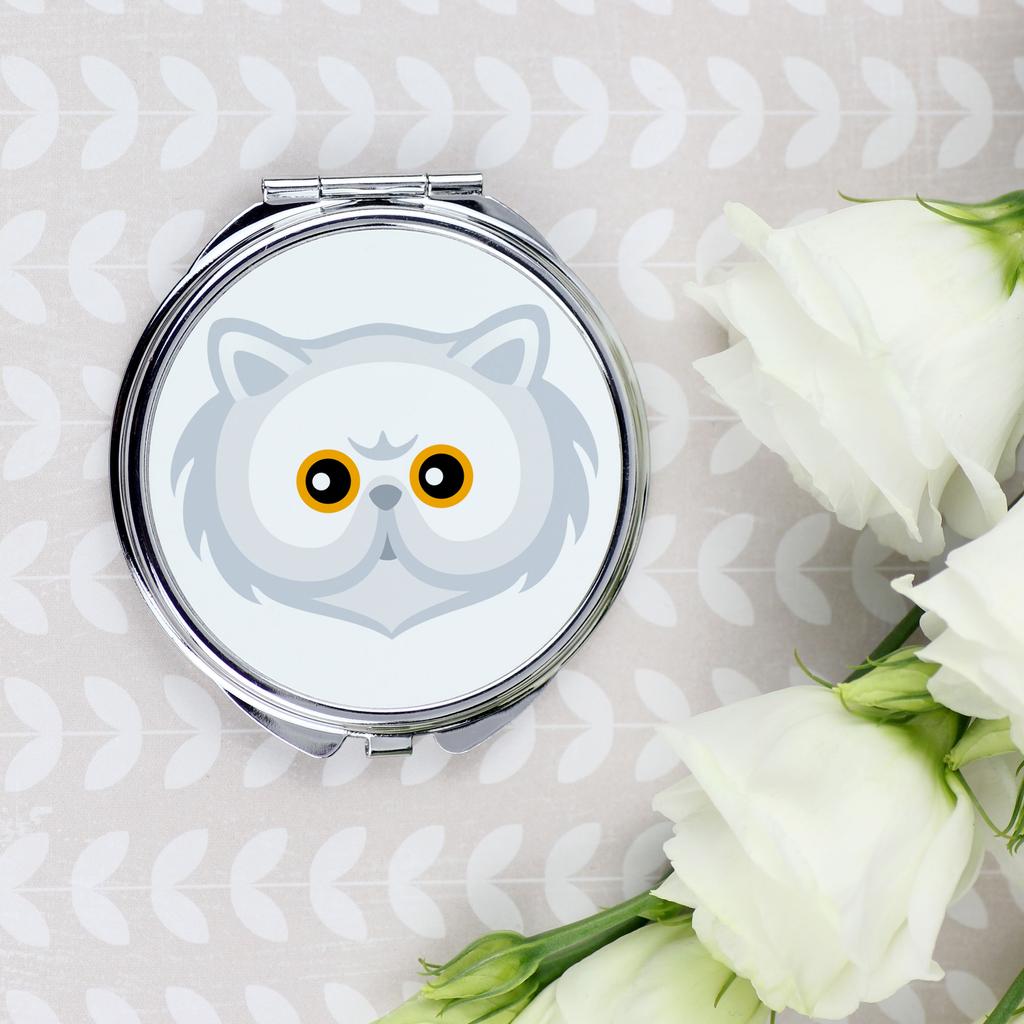 Persian - Pocket Mirror for a Purse by Art-Dog