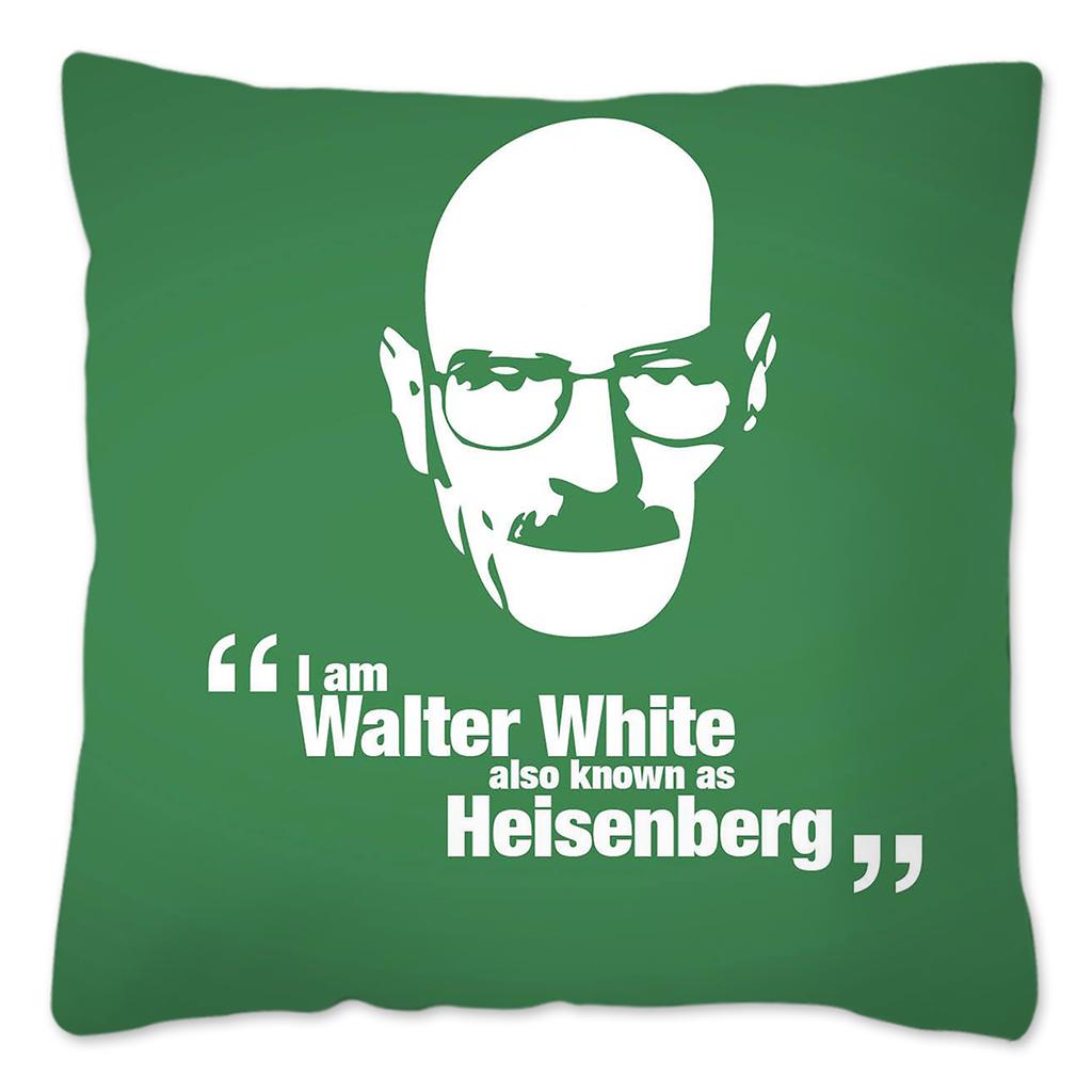 Walter White Meme Pillow Case Home Decoration 100% Polyester Funny Cushion Cover for Sofa Square Pillow Cover 18x18inch