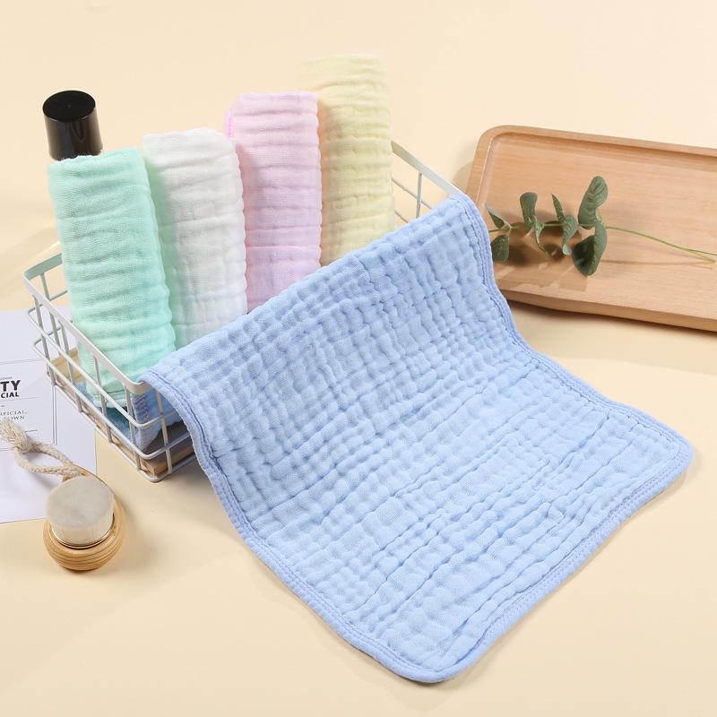 Pure Cotton Baby Gauze Burp Cloth & Soft Bath Towel