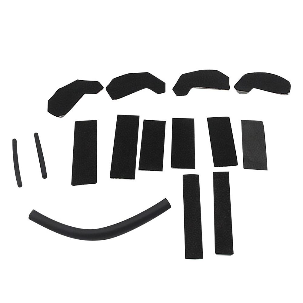 15-teiliges Hardtop-Blocker-Dichtungskit Dachleck-Reparatur-Anzug für Jeep Wrangler JK JKU 2007-2017 2/4-türige Auto-Innenzubehörteile
