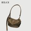 Ladies Korean Version Large-Capacity Pleated Dumpling Bag High-End Casual Commuter Underarm Bag Can Be Cross-Body