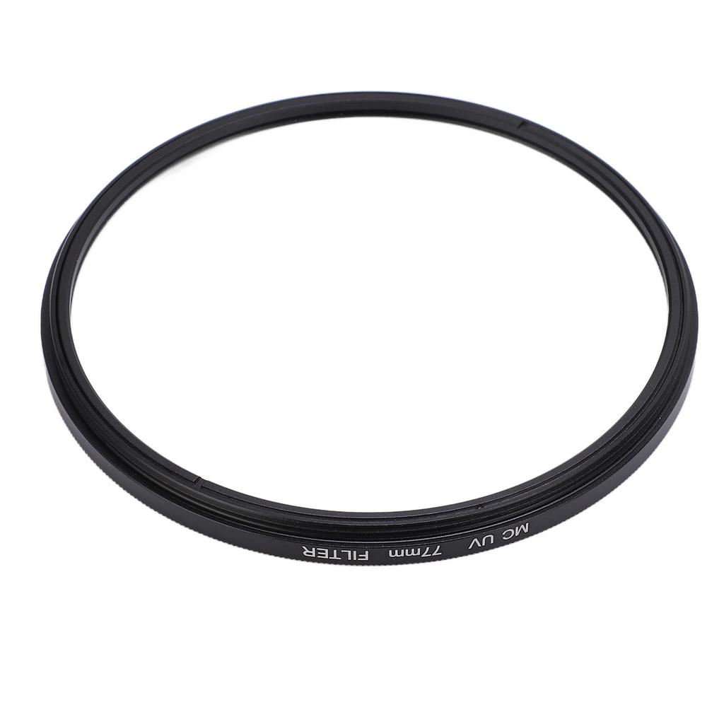 MC UV Lens Filter Ultra Slim Multi Coated Protective UV Lens Filter for Nikon Camera77mm