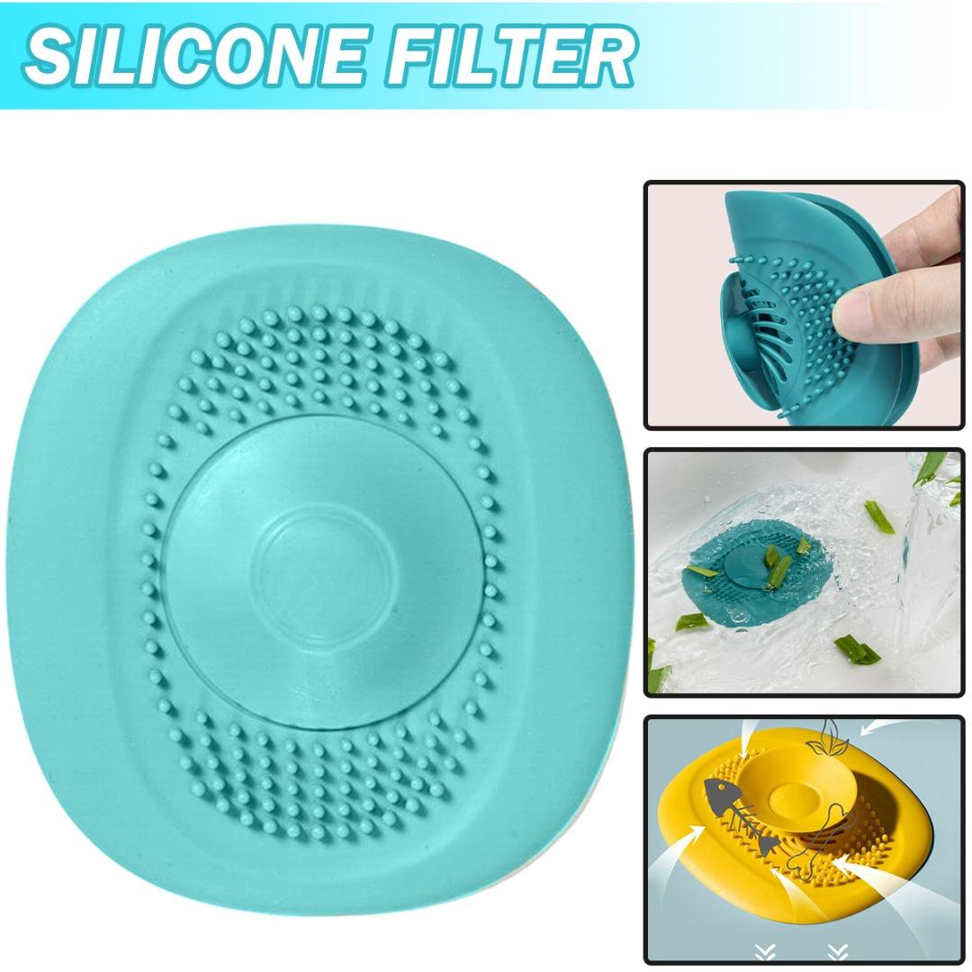 

PDTO сливной уловитель для волос в ванной, пробка для ванны, фильтр для раковины, фильтр для душа