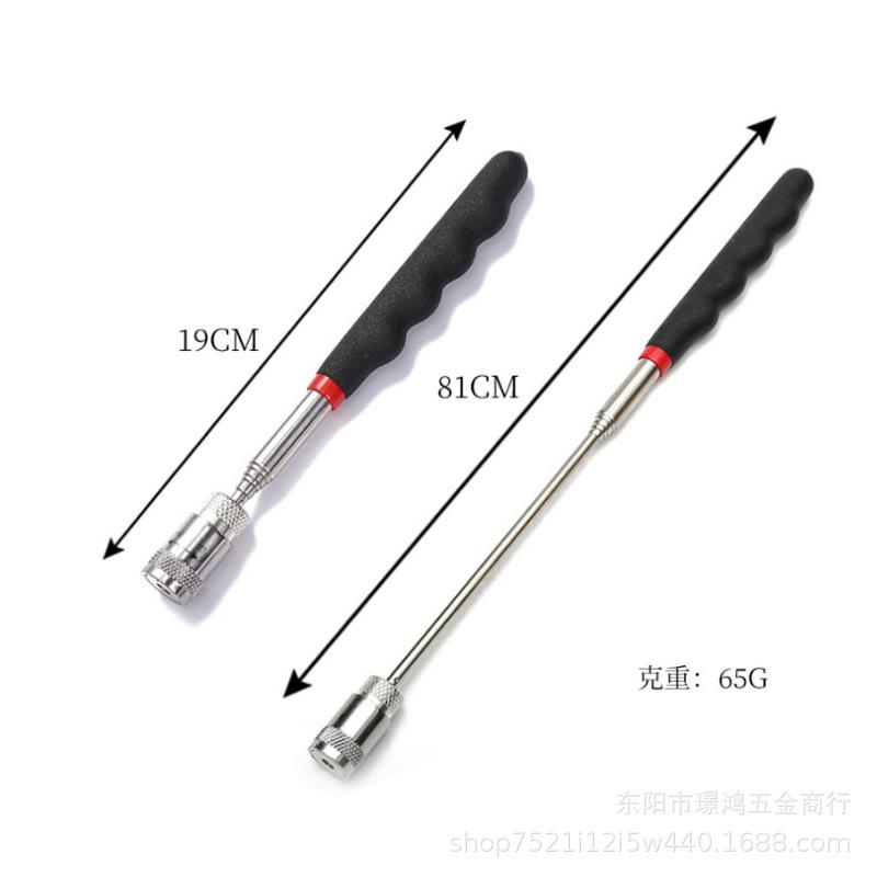 8 Lb LED Telescopic Magnetic Pickup Tool with Light – Strong Magnet for Auto Repair