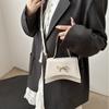 New Design Y2k Bow Shoulder Bags Solid Color Women Handbag Fashionable Bowknot Armpit Bag  Lady