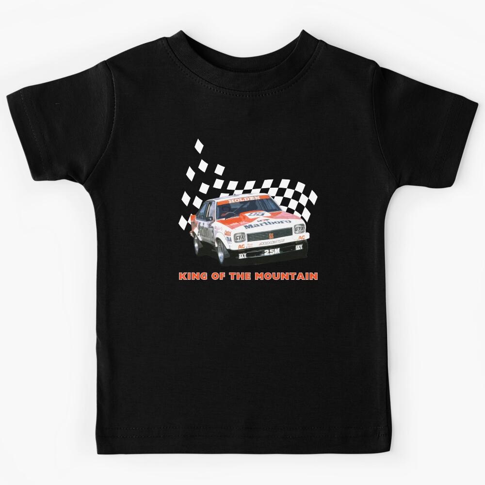 Peter Brock King of the Mountain Kids T-Shirt 140