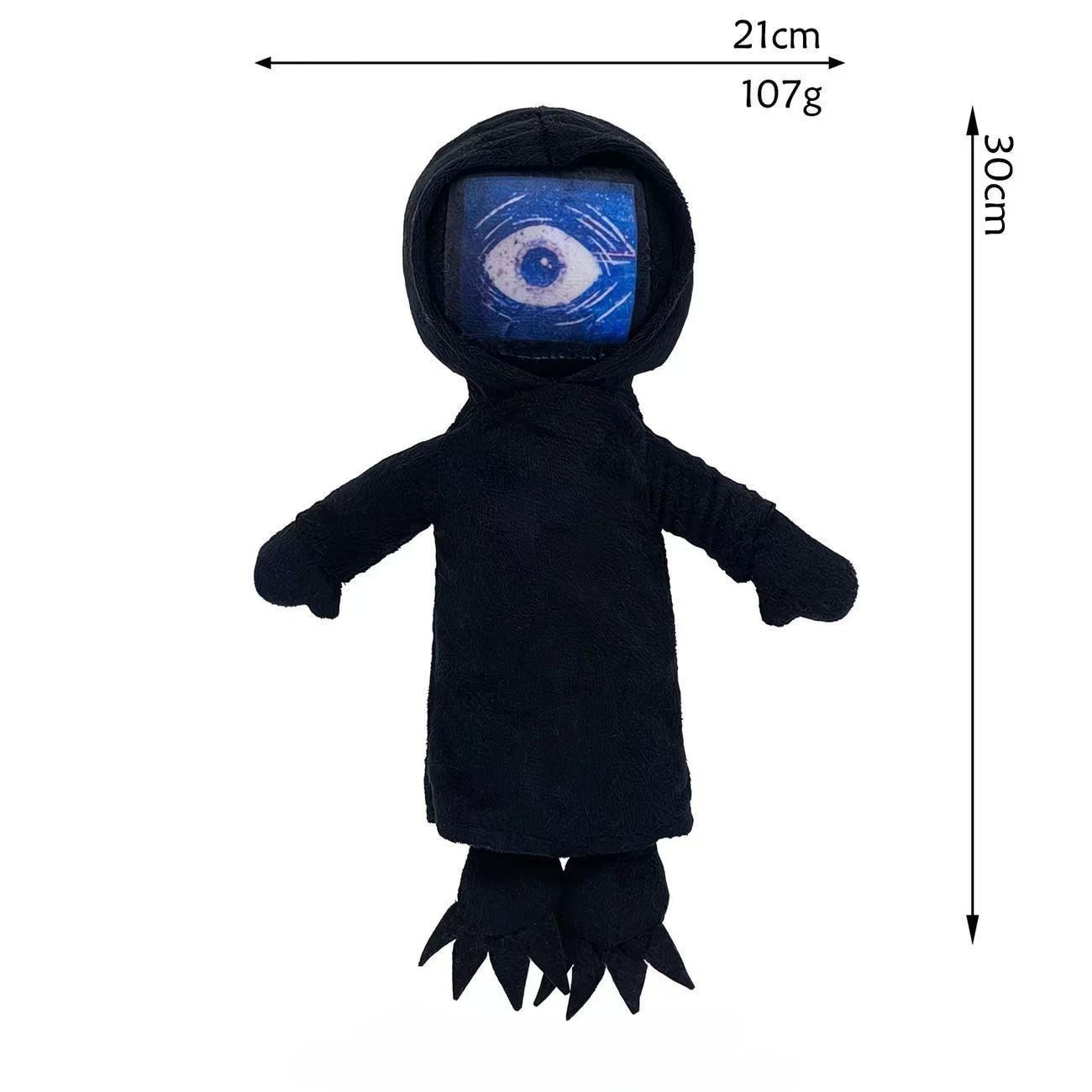 Nightmare Critter Knuffel Lachende Critters Knuffeldier Nightmare Dier Zacht Speelgoed Pop Cadeau