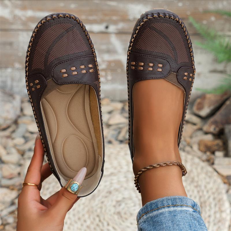 Spring Autumn New Women's Flat Shoes Soft and Comfortable Walking Light Non-slip Loafers Fashion Casual Women's Shoes Size 35-44