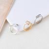 Nurses Doctor Stethoscope Ring Crystal Stethoscope Enamel Rings Women's Graduation Birthday Gift Jewelry