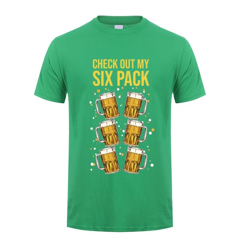 Check Out My Six Pack Funny Beer Tshirts Summer Casual Unisexs Tshirt Unisex T Shirt Oneck Top Unisex Tee Dy314