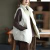 Women's Winter Vests Outerwear Lightweight Quilted Puffer Utility Vest