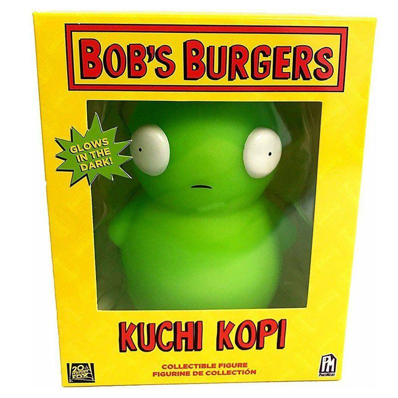 Exclusive Bob's Burgers Glows In The Dark Gitd Comic Con Action Figure Toy Non-toxic Pvc Material