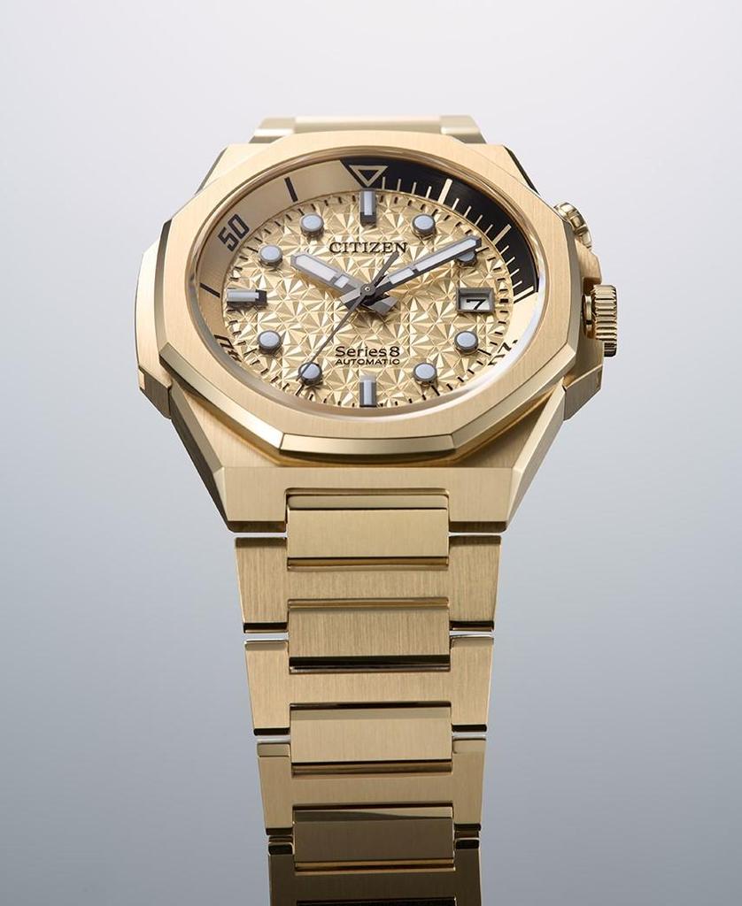 CITIZEN Series 8 Mechanical Magnetic-resistant Limited-Edition Men’s Watch NB6062-52P