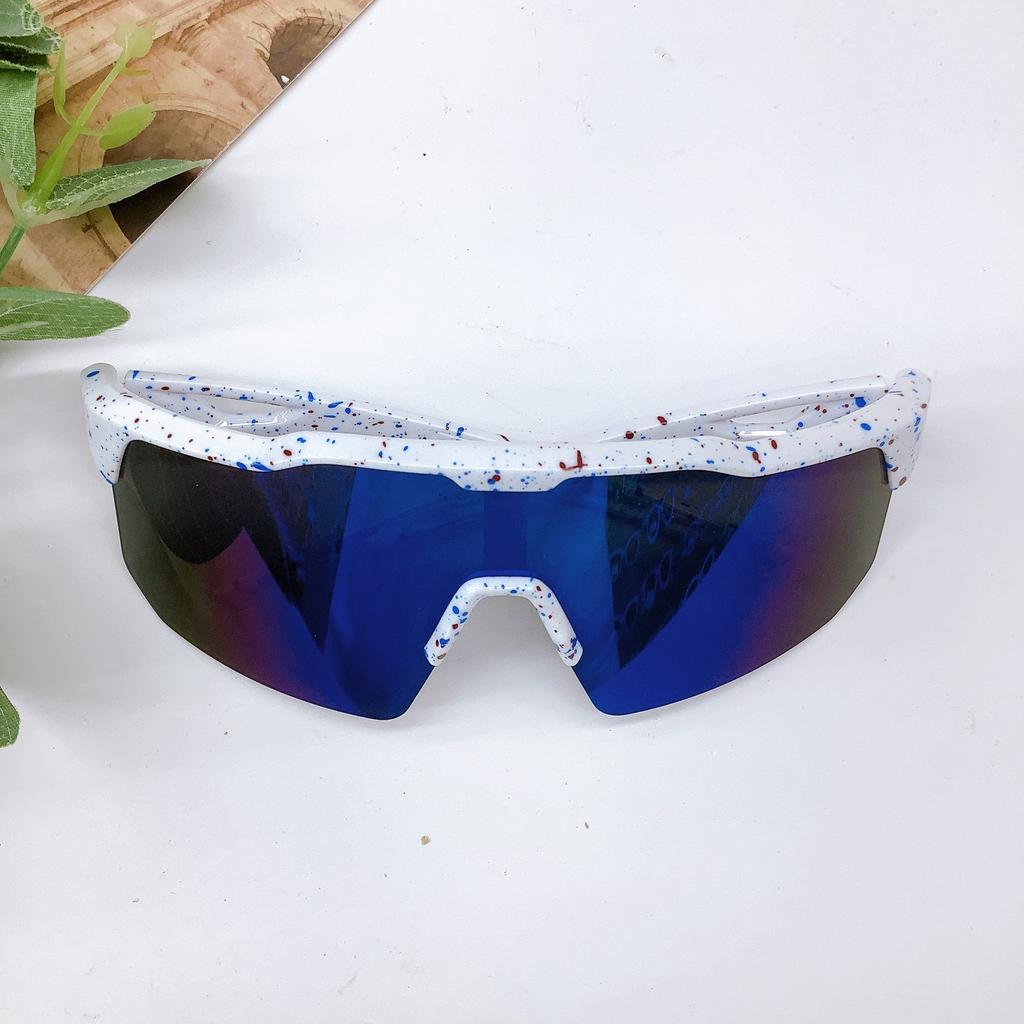 Children'S Outdoor Sports Cycling Sunglasses, Windproof Sunscreen, Eye Protection, Sunshade Sunglasses, Boys And Girls Glasses