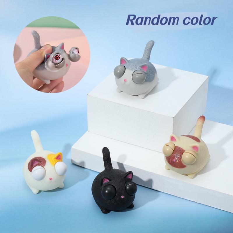 Angry Cat Stress Relief Toy Funny And Creative Toy For Kids And Adults Durable Plastic Material