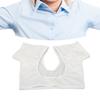 Underarm Sweat Vest Breathable Soft Quick Drying Armpit Sweat Pads Shirt for Women Girls Ladies White XL