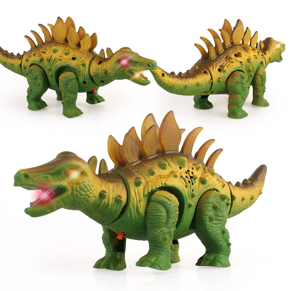 Simulation Light Vocal Electric Dinosaur Model Toy 3-6 Year Old Boy Gift