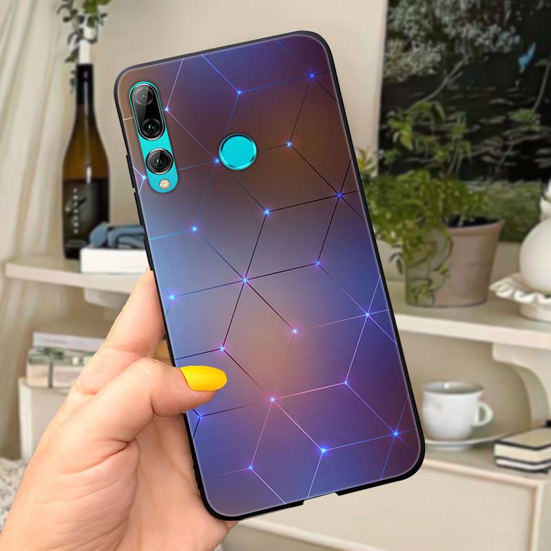 Case For Huawei P Smart Plus 2019 Cover Soft TPU Silicone Back Cover For Huawei PSmart Plus 2019 Phone Cases POT-LX1T Cute Funda