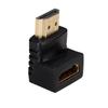 Adapter HDMI Akyga AK-AD-01 Przejściówka Full HD 4K kątowa beczka żeńsko - męska