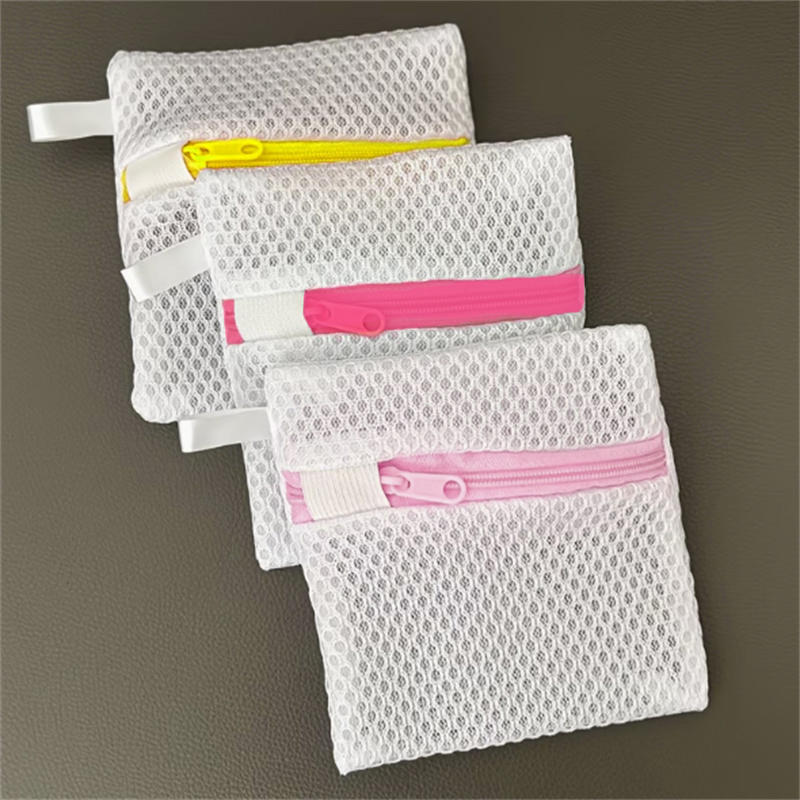 Thickened Mesh Laundry Bag Washing Machine Special Laundry Pouch Reusable Durable Protection Bag for Clothing Underwear Socks Bra Care