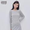Teenie Weeniebearnova Women's Soft Long Sleeve Round Neck Top