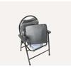 Portable Foldable Commode Chair: Non-Slip, High Load Capacity for Elderly and Pregnant Women