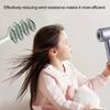 Kids Vented Hair Brush with Ergonomic Handle, Blow Fast Drying Scalp Massage Brush, Detangling Brush for Long Thick Curly Wet Hair