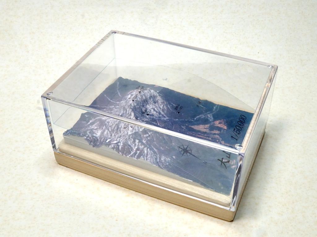 Kamitake "Mt. Oyama (Spring) 1/50,000 scale" (kit)