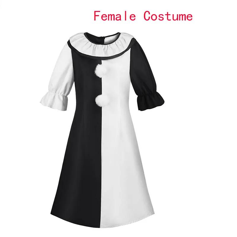 

Костюм для косплея аниме на Хэллоуин, сцена из фильма ужасов, облегающий, злой убийца, забавные наряды для взрослых M