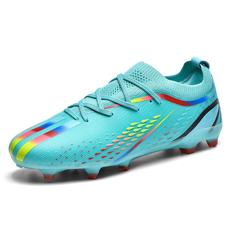 2025 football shoes men's low-top teenage students long nails broken nails training shoes sports shoes 2025