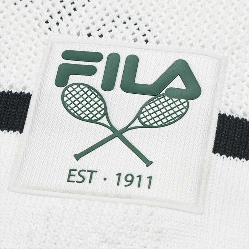New FILA ORIGINALE Knitwear Men's Cloud White WT F11U539401F-WT