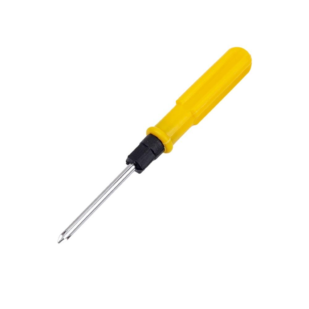 1pcs Dual purpose double head screwdriver, cross/one letter laptop repair tool, mini screwdriver