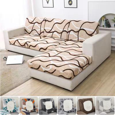 Floral Printing Sofa Seat Cushion Cover Corner Sofa Slipcover Elastic Protector Sofa Couch Covers Funiture Chair Seat Cover